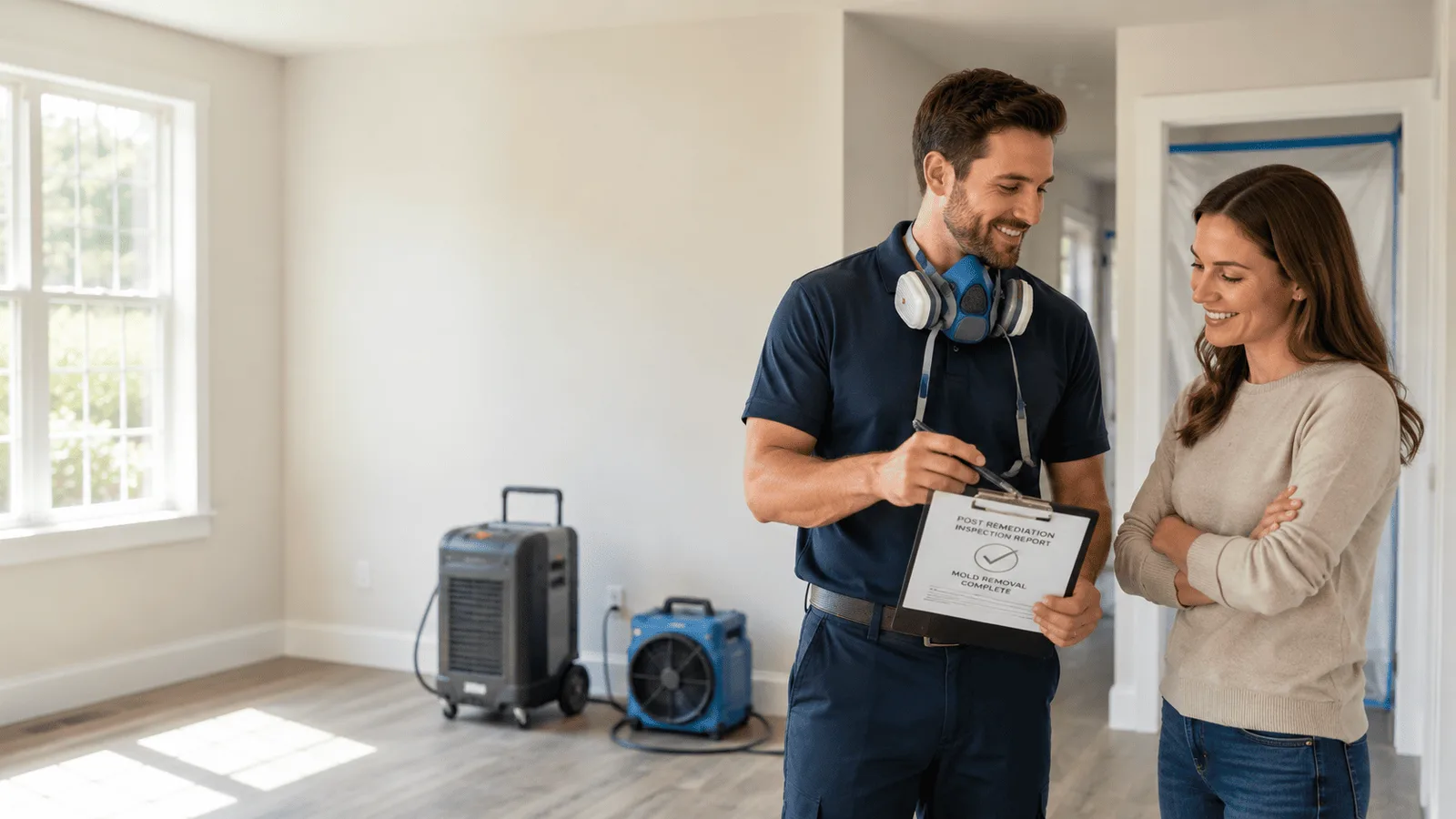 Why choose Mold Inspection in Castle Hayne, NC